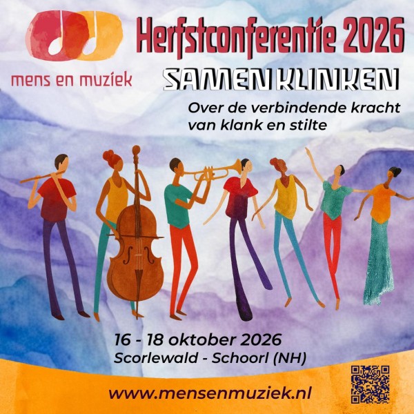 Advertentie: Conferentie Mens & Muziek 2026